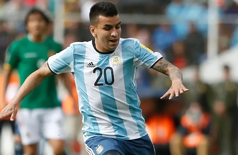 Angel Correa jugará con la camiseta número 10 de la Selección Argentina. / Gentileza.