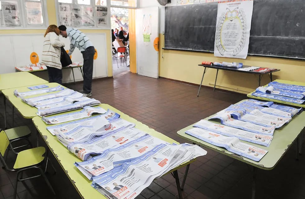 Las terceras fuerzas buscan imponerse en las elecciones legislativas provinciales. Foto: José Gutiérrez / Archivo Los Andes