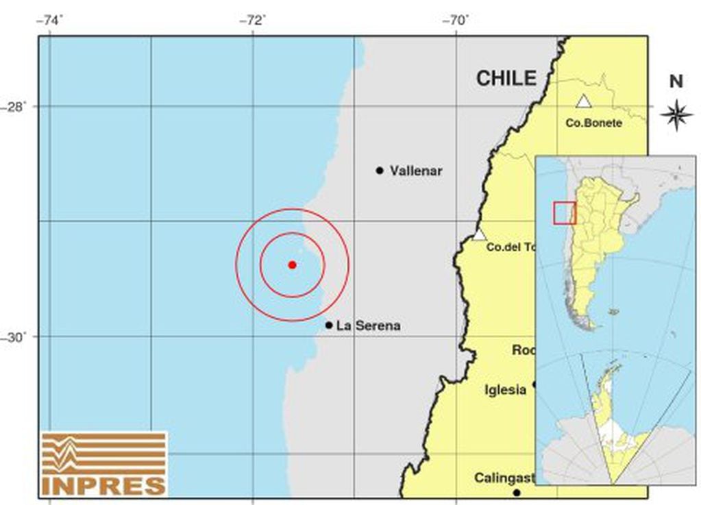 sismo en Chile