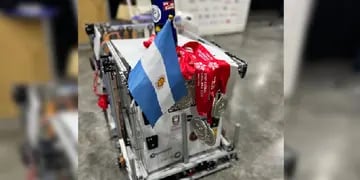 Gauchobot, el robot mendocino que se lució en el mundial de Singapur