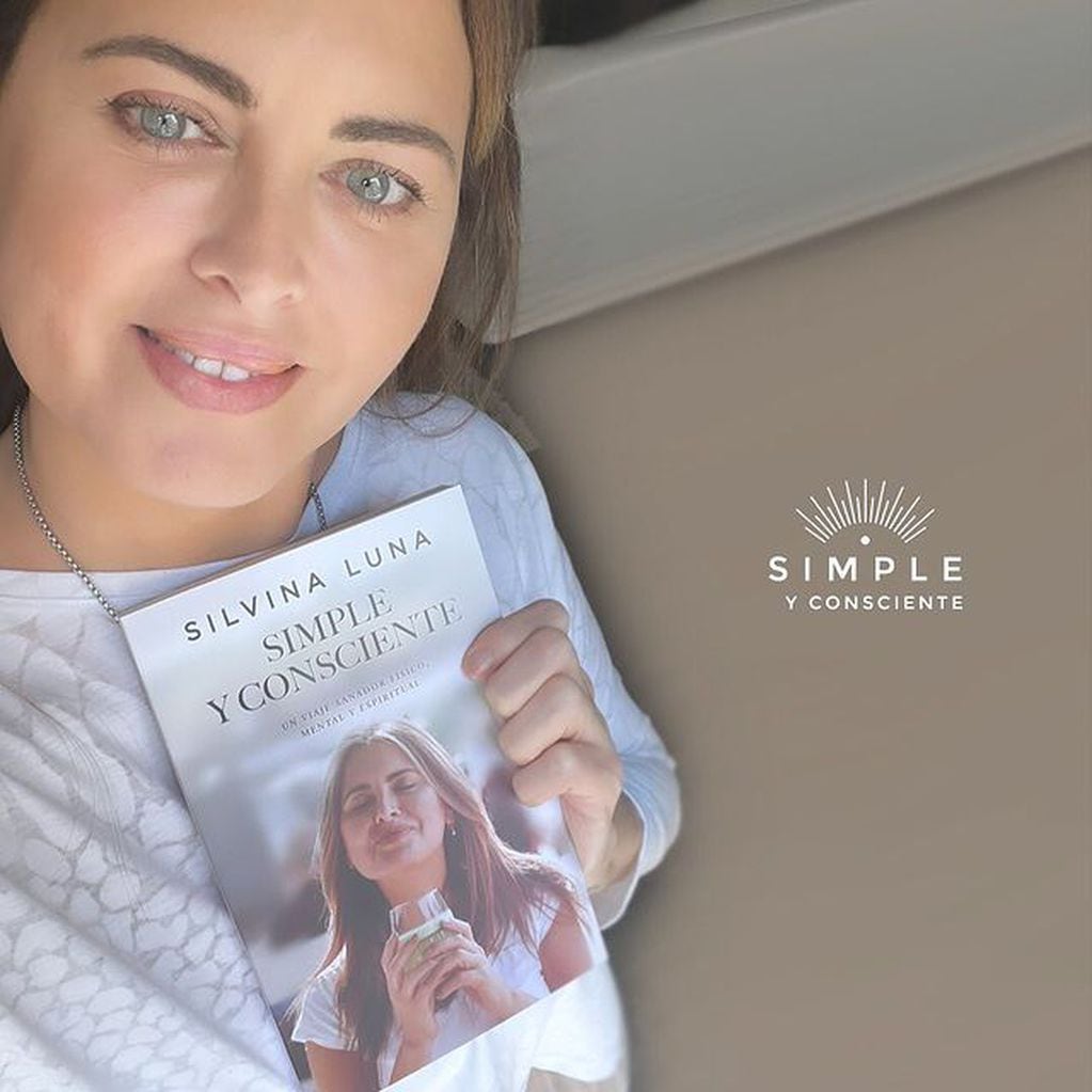 Silvina Luna y su libro "Simple y Consciente"