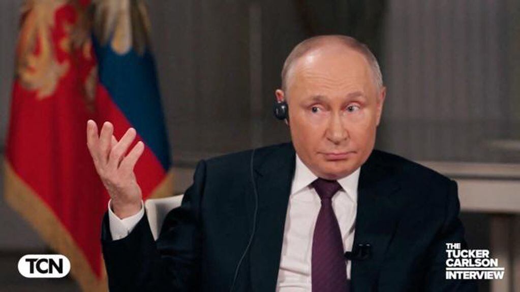 Vladimir Putin (captura de pantalla)