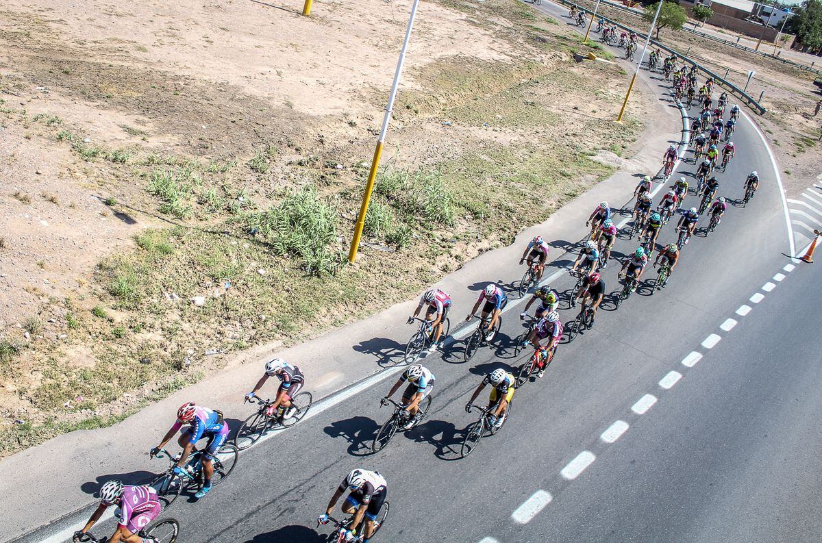 Ciclismo: la segunda fecha del Campeonato Mendocino de ruta será en Rivadavia 