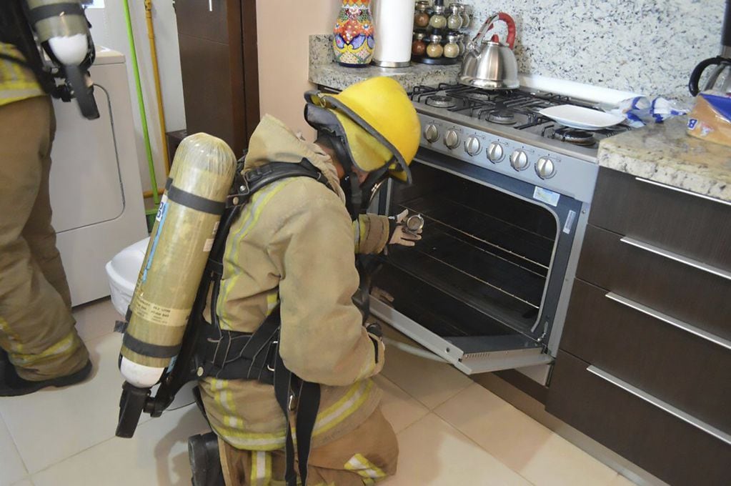 Los guardias del edificio percibieron “un intenso olor a gas en un departamento”. Foto: Web