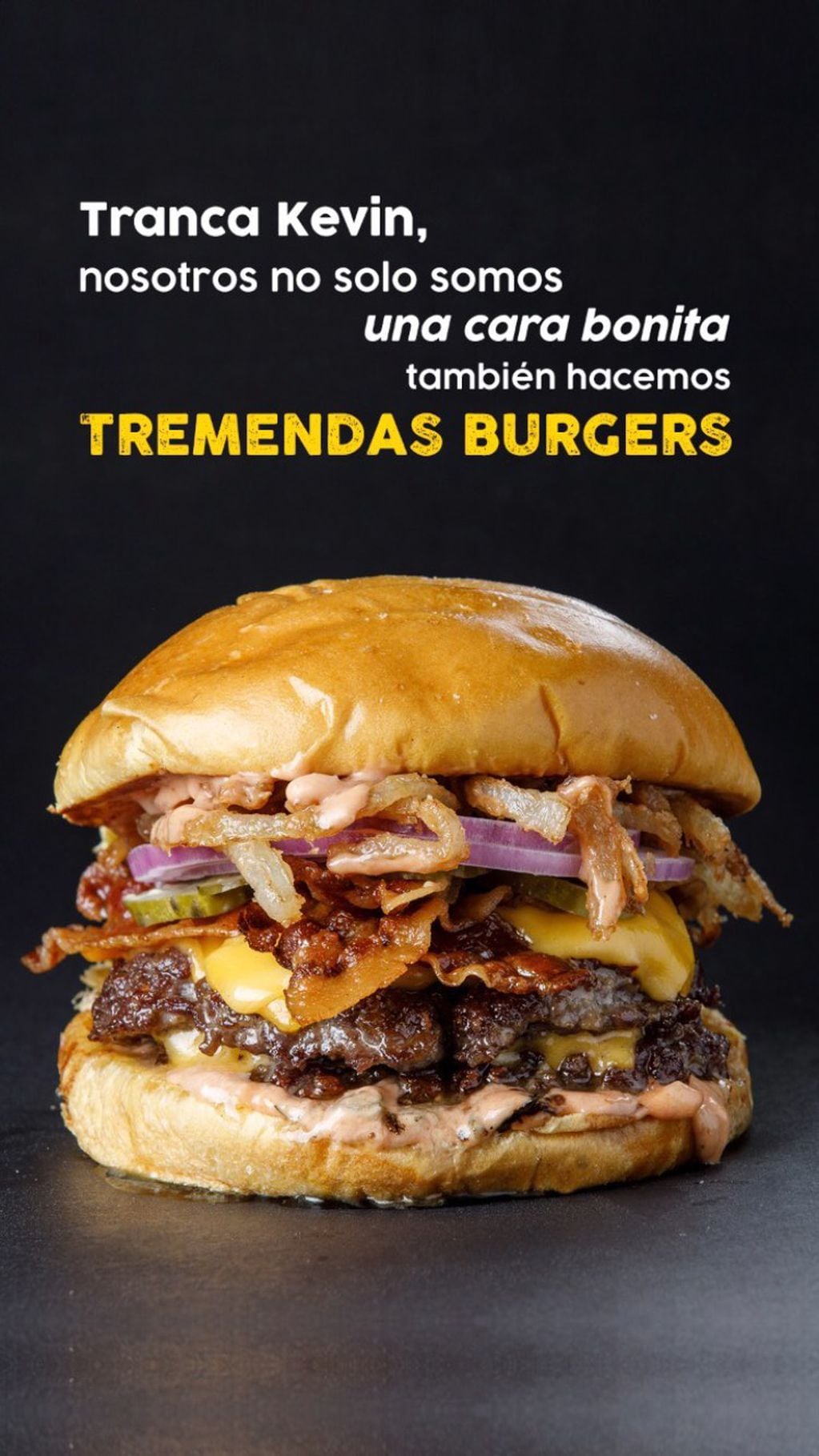 La hamburguesería argentina le contestó al actor Kevin Bacon