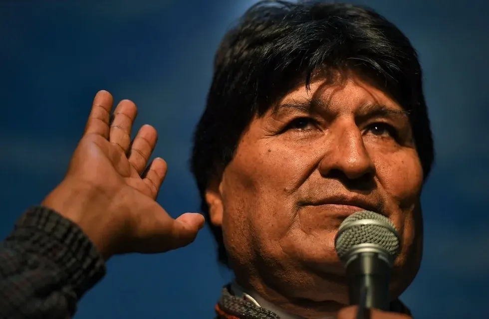 Evo Morales, en modo golpista: dijo que Milei no va a completar sus cuatro años de mandato (Web)