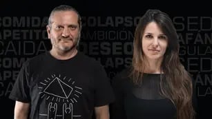 Soledad Barruti y Darío Sztajnszrajber