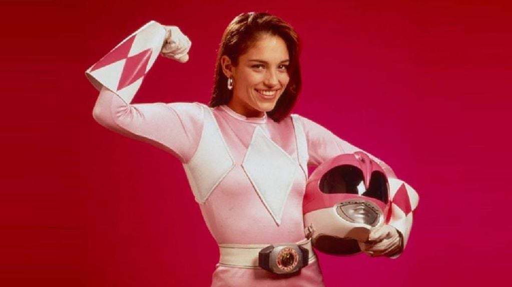 Amy Jo Johnson, la Power Ranger rosa original tiene 53 años.