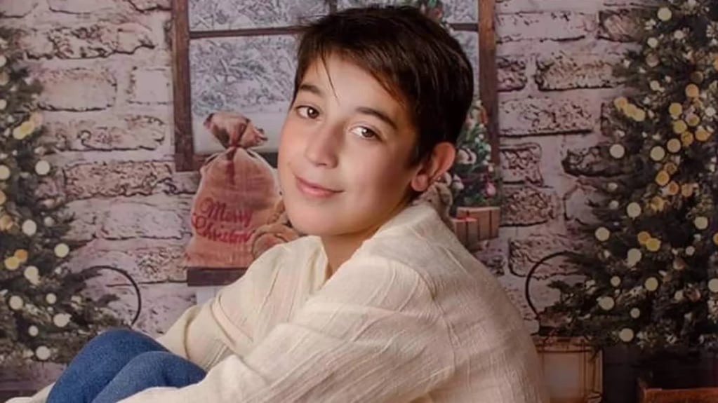 Joaquín Sperani (14) era buscado hace tres días y apareció muerto en una casa abandonada de Laboulaye. / Gentileza