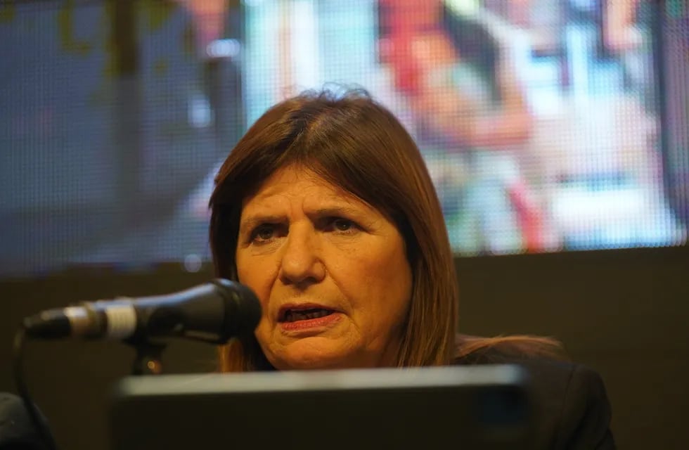 Patricia Bullrich - Foto Clarín