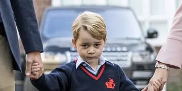 La contundente respuesta del hijo del Príncipe William a sus compañeros: “Tengan cuidado porque mi papá será rey”