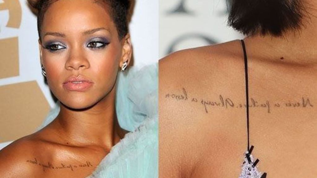 Rihanna y su oración sánscrita en español.