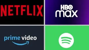 Cuánto cuesta ahora Netflix, Spotify, HBO Max y Amazon Prime Video con los impuestos en Argentina