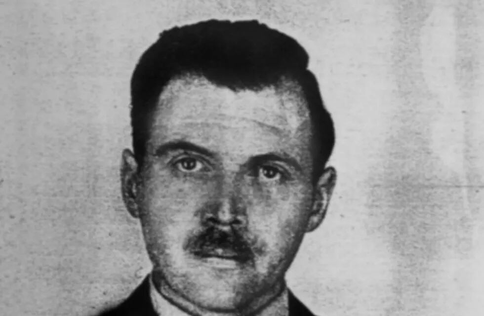 Josef Mengele, médico criminal nazi. Clarín Central