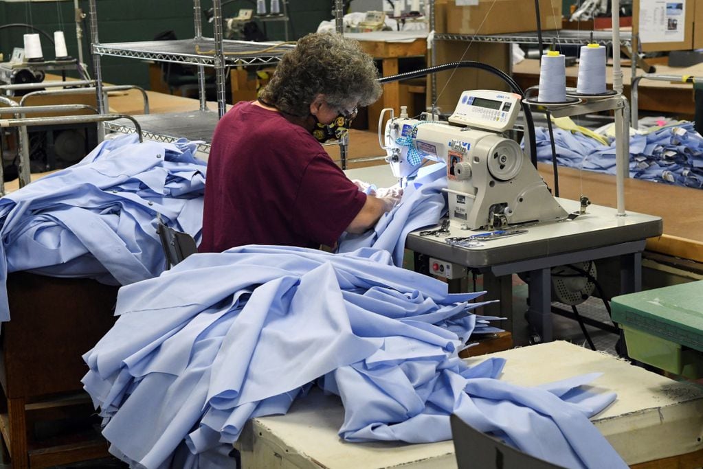 Gracias al stock existente, el sector “Textil e Indumentaria” se destacó con un crecimiento anual del 20,2%.