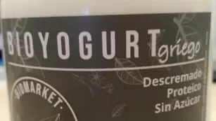 El Gobierno provincial prohibió la venta de un yogurt tipo griego
