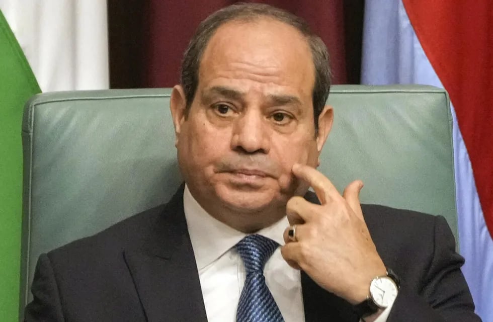 El presidente de Egipto, Abdelfatah Al Sisi, rechazó recibir a la población civil de la Franja de Gaza y ofreció enviarlos al desierto de Negev.