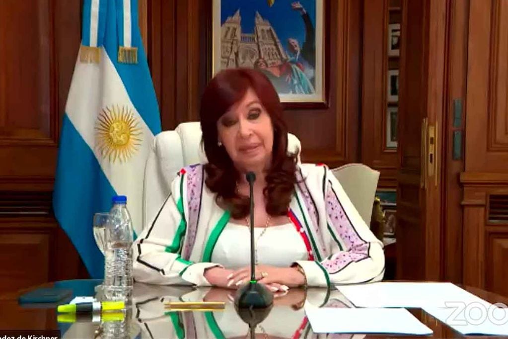 Cristina Fernández de Kirchner. Foto: Gentileza