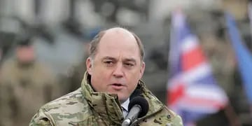 El ministro de Defensa de Reino Unido, Ben Wallace