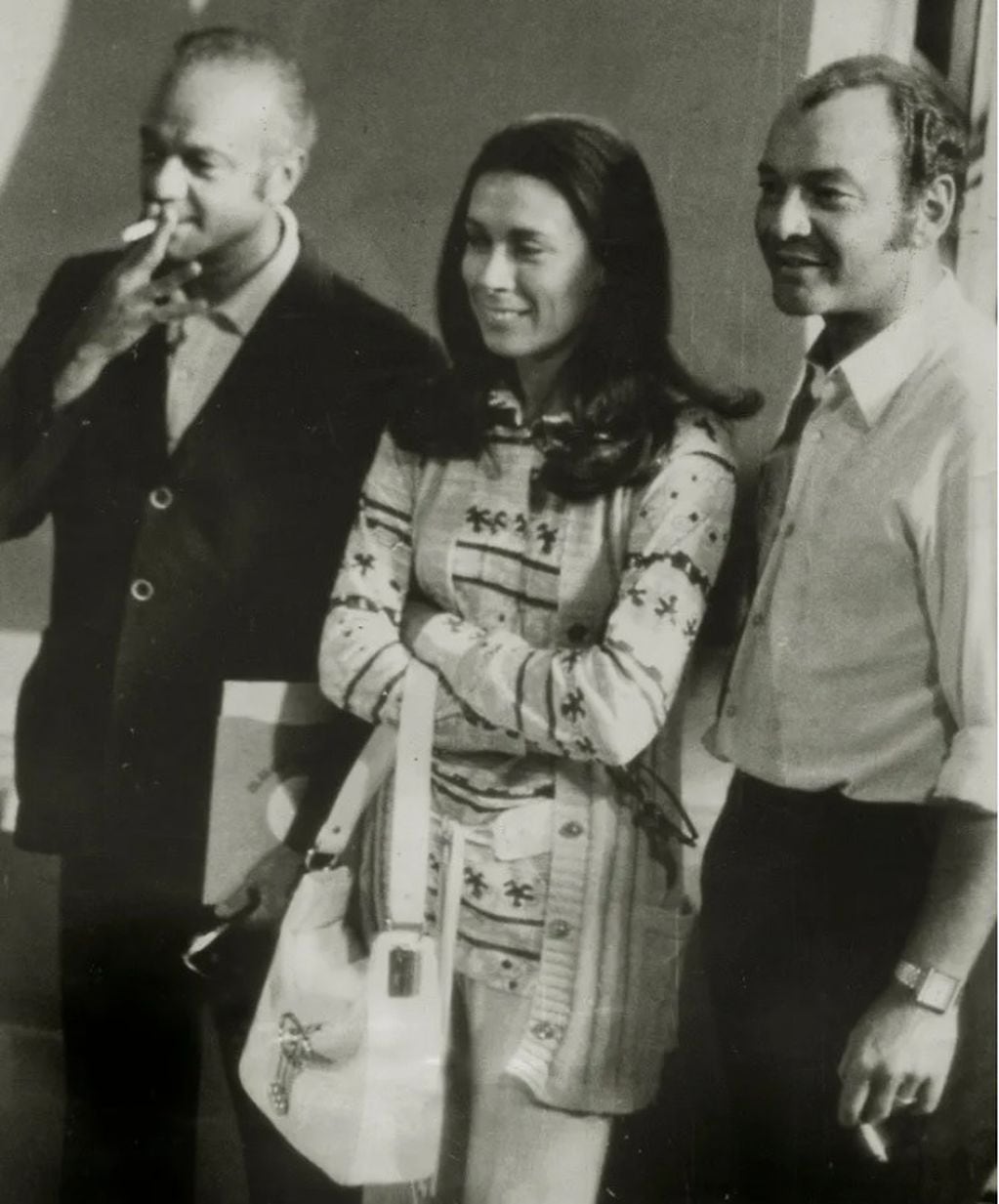 Junto a Piazzolla y Ferrer, el tridente de la vanguardia tanguera. Foto: Archivo diario Crónica.