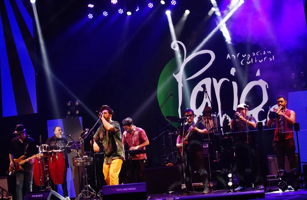 La banda mendocina Parió La Choca cierra la primera jornada de shows por streaming de la Fiesta Provincial de la Cerveza 2020.