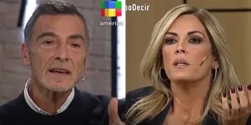El tenso momento entre Gustavo Garzón y Viviana Canosa en "Debo decir"