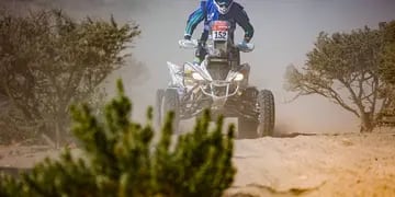 Alexandre Giroud Dakar 2021