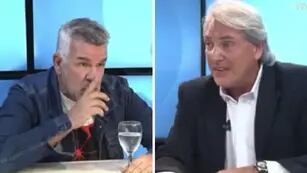 Dady Brieva volvió a estallar la polémica en Uruguay y protagonizó un fuerte cruce con un periodista