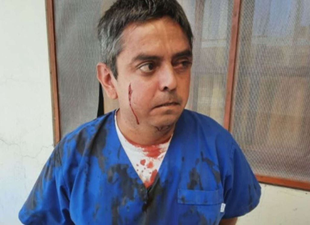 La víctima. Marcelo Marcelo Cachuaga, Secretario de Salud Foto: Gentileza/ Municipio de General Lavalle