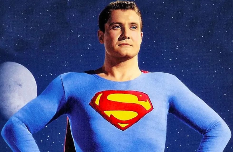 La misteriosa muerte del primer Superman de la historia de la tv