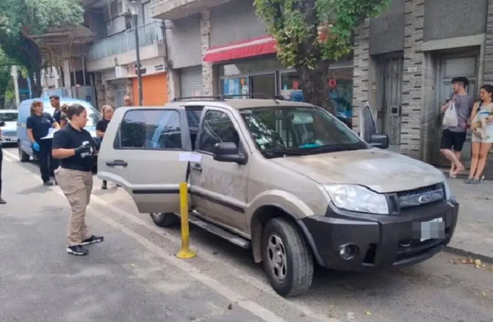 Un anciano fue asesinado a golpes cuando un delincuente le robó su camioneta en Rosario. Gentileza: NA