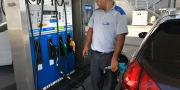 Aumento en los precios de combustibles 