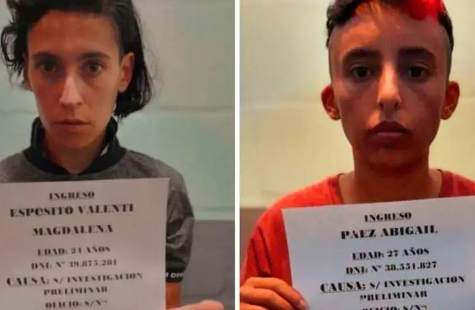 Magdalena Espósito Valenti y su pareja Abigail Páez fueron condenadas a prisión perpetua por el crimen de Lucio Dupuy.