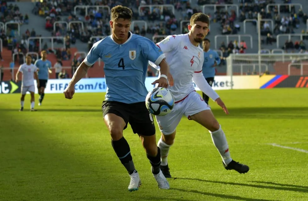 Uruguay y Estados Unidos definen el último boleto a semifinales. / Orlando Pelichotti (Los Andes).