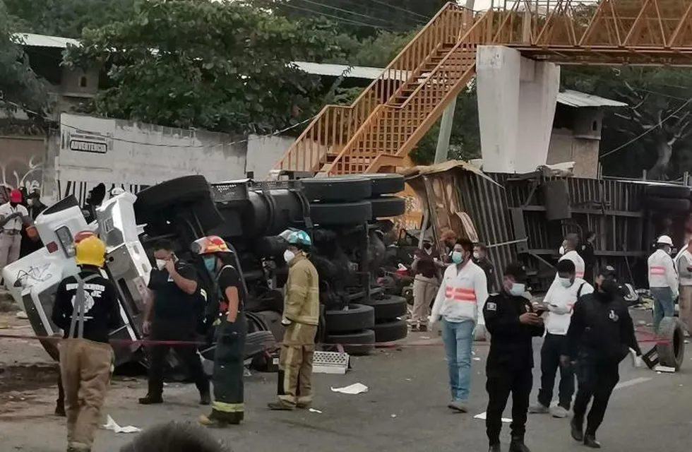 Accidente fatal en México