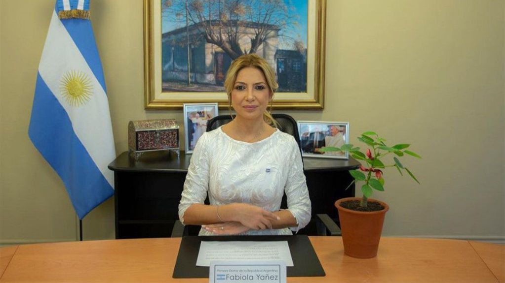 Fabiola será la primera dama presidencial en vivir con un pequeño en la Quinta de Olivos.