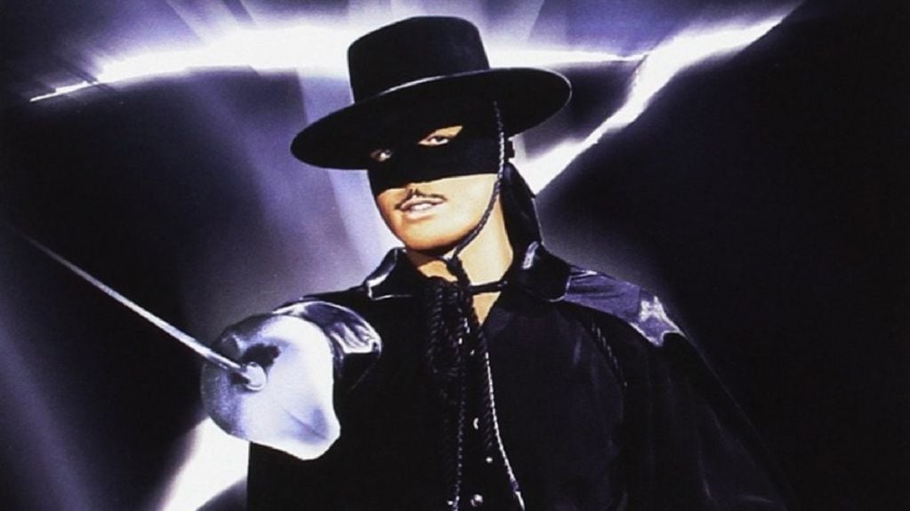 Guy Williams es uno de los actores más recordados de la televisión gracias a su rol como don Diego de la Vega/El Zorro (Archivo Disney)