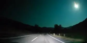 Meteorito en Turquía