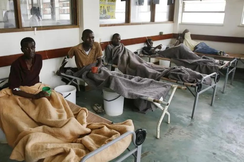 Brote de cólera en Níger