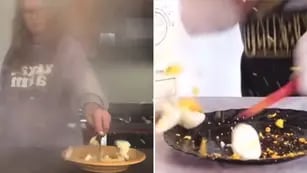 Reto viral: “Huevos explosivos” un challange que puede lastimarte de gravedad