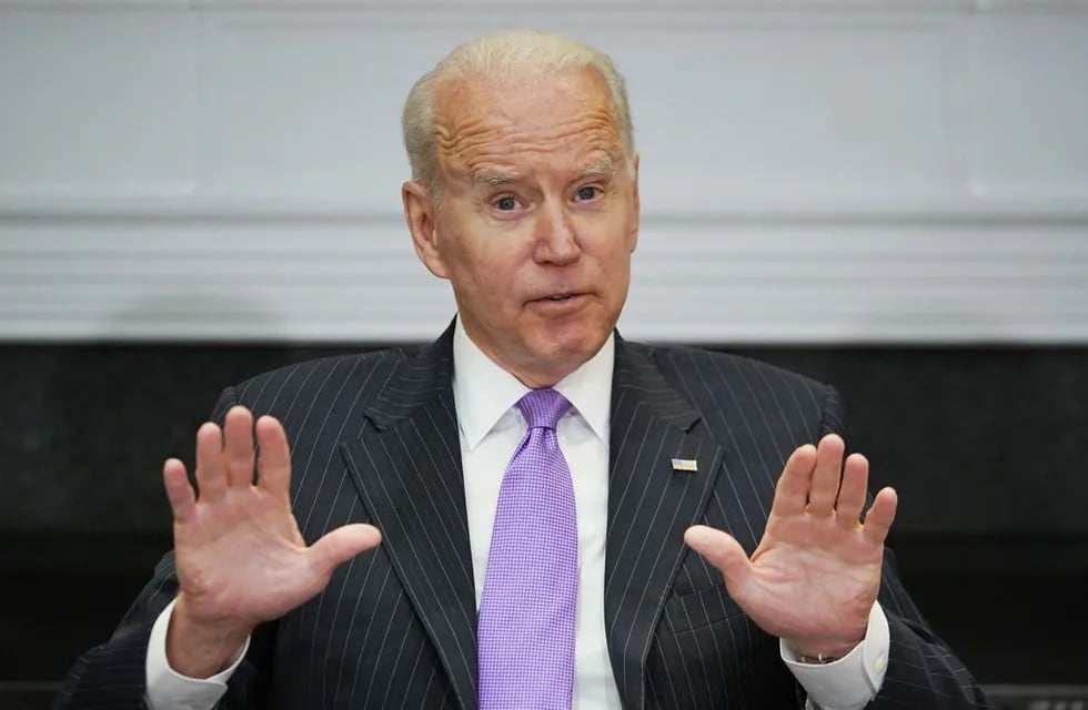 Joe Biden, el presidente de EE.UU., cada vez más presionado por el apoyo indiscriminado a Ucrania y la crisis profunda en su propio territorio.