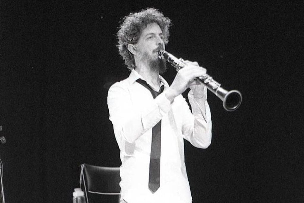 Martín Rur era saxofonista de Buenos Aires (Instagram).