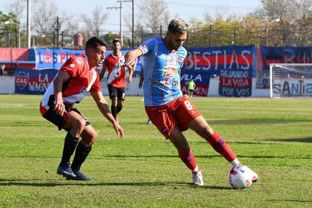 Deportivo Maipú cayó ante Güemes en Santiago del Estero. / Gentileza: Diario Panorama.