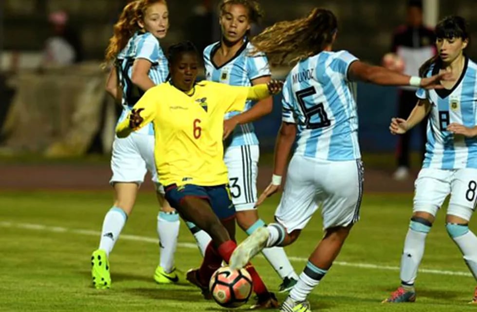 Sudamericano Sub 20: Argentina debutó con tres mendocinas y un triunfo sobre Ecuador