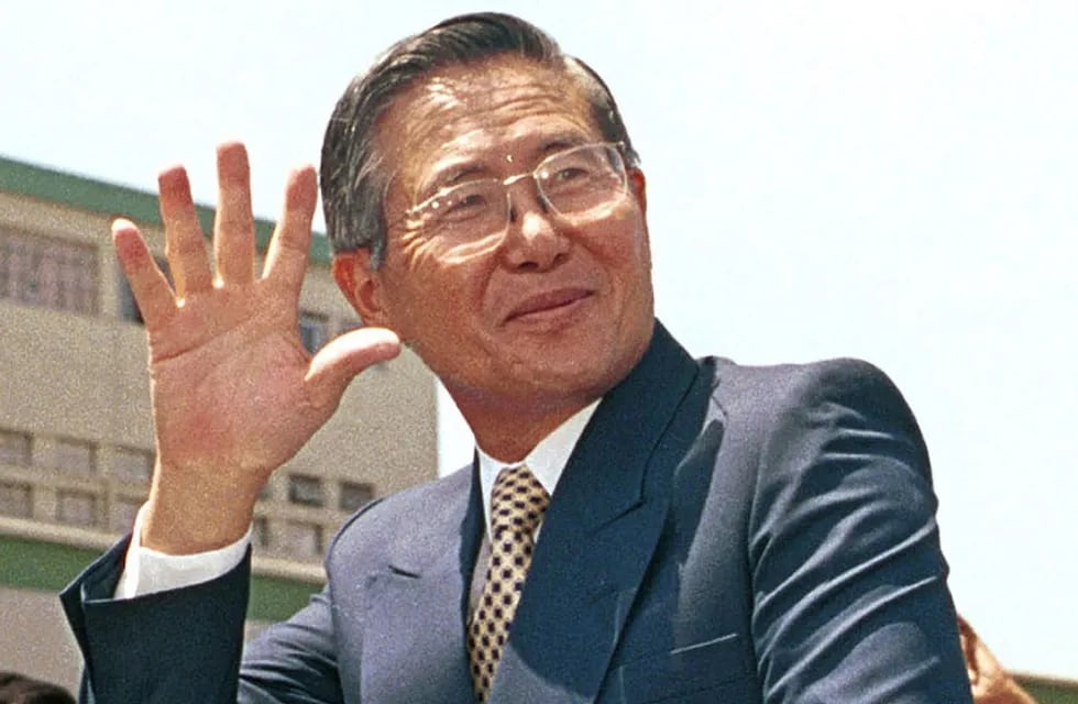 Ex presidente de Perú, Alberto Fujimori.