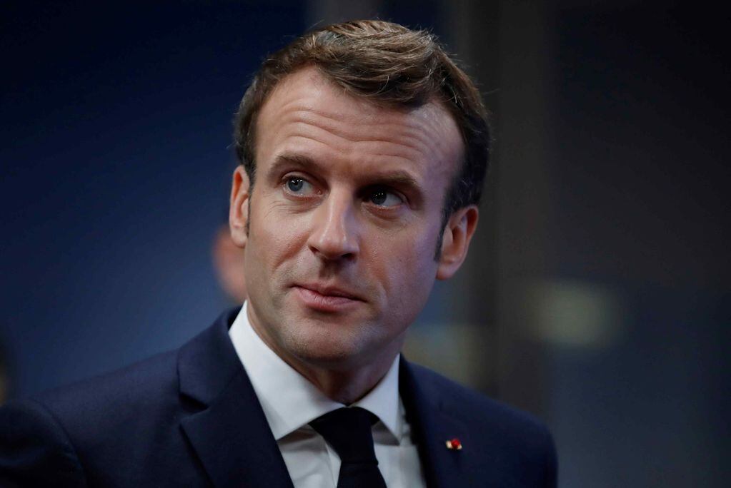 Emmanuel Macron (AP).