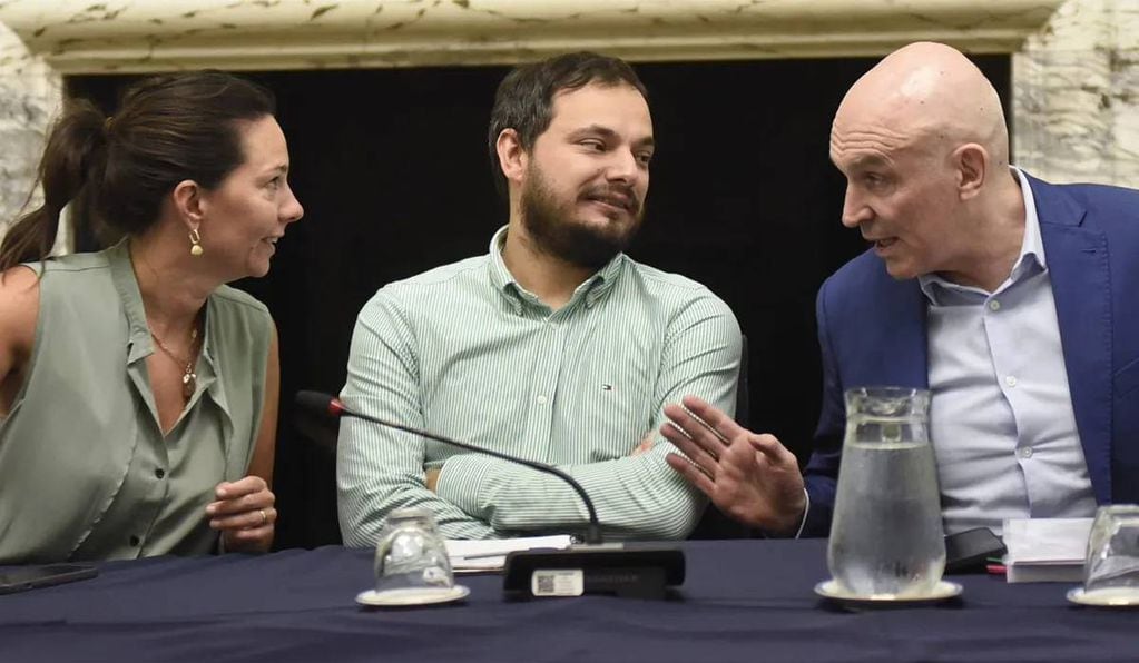 Martínez se sumó hace un mes al bloque oficialista junto al economista José Luis Espert 