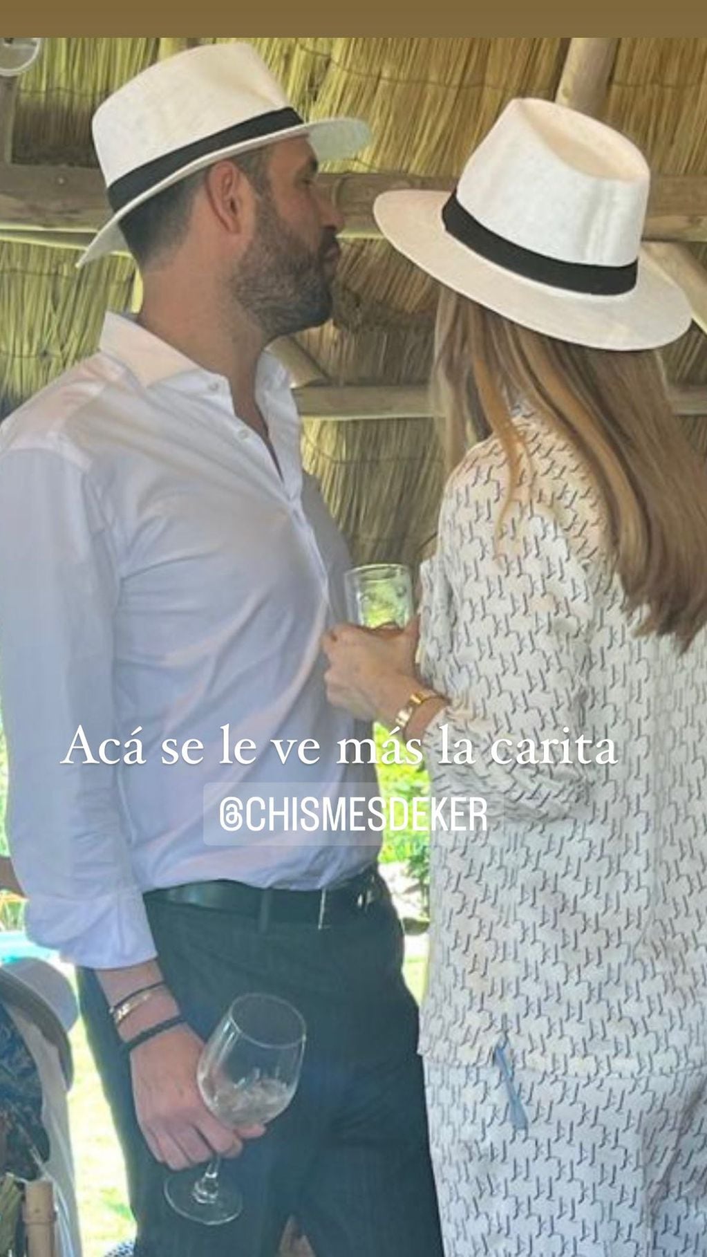 Jésica Cirio presentó a su novio, Elías Piccirillo.