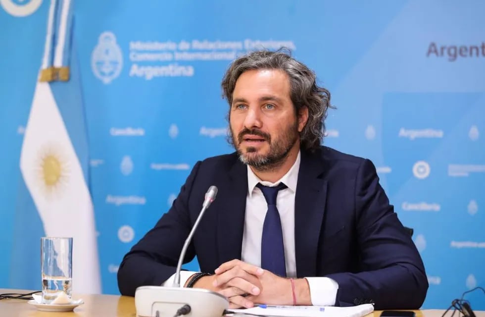 El canciller argentino brindó una entrevista en la que hizo referencia a la interna en el oficialismo.