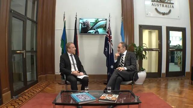 El embajador australiano en Argentina, Noel Campbell, se refirió a uno de los temas más importantes para el crecimiento del país. 